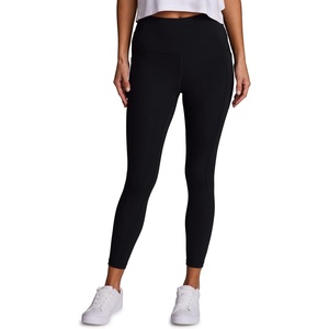 image:imageRBX Active High Waisted Squat Proof Ankle Length Leggings for Women 78 Yoga Leggings with Pockets78 Jet Black