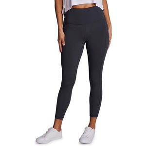 image:imageRBX Active High Waisted Squat Proof Ankle Length Leggings for Women 78 Yoga Leggings with Pockets78 Slate Grey