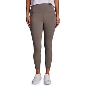 image:imageRBX Active High Waisted Squat Proof Ankle Length Leggings for Women 78 Yoga Leggings with PocketsDriftwood