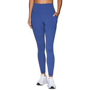 image:imageRBX Active High Waisted Squat Proof Workout Yoga Leggings with Pockets for WomenCobalt