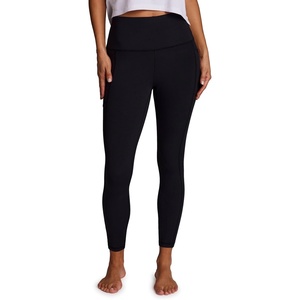 image:imageRBX Active High Waisted Squat Proof Workout Yoga Leggings with Pockets for WomenDeep Black