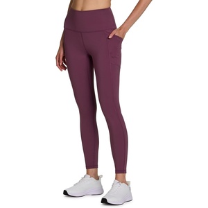 image:imageRBX Active High Waisted Squat Proof Workout Yoga Leggings with Pockets for WomenPlumberry