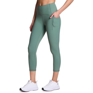 image:imageRBX Active Womens Capris Leggings Yoga Athletic Workout Cropped LeggingsCorset Soft Pine