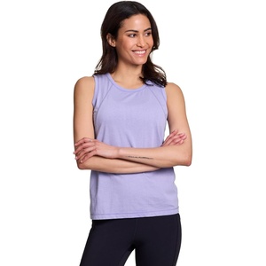 image:imageRBX Active Womens Fashion Basics Regular Length Super Soft Flowy Yoga Tank TopLilac Mineral Wash