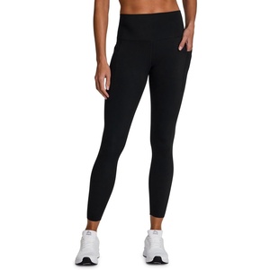 image:imageRBX Active Womens Power Hold High Waist Soft Athletic Yoga Legging with PocketsJet Black