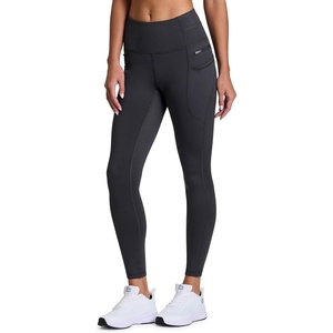 image:imageRBX FleeceLined Leggings for Women Yoga Pants with Pockets Gym Pants for Cold Weather FullLength Leggings for Running YogaDark Grey