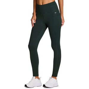 image:imageRBX FleeceLined Leggings for Women Yoga Pants with Pockets Gym Pants for Cold Weather FullLength Leggings for Running YogaDark Spruce