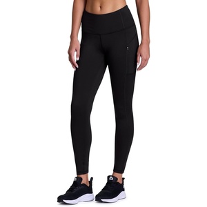 image:imageRBX FleeceLined Leggings for Women Yoga Pants with Pockets Gym Pants for Cold Weather FullLength Leggings for Running YogaJet Black