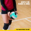 image:imageRBX Elite Performance Volleyball Official Size 5 Soft Touch Cover All Weather IndoorOutdoorNeon MintBlack