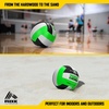 image:imageRBX Elite Performance Volleyball Official Size 5 Soft Touch Cover All Weather IndoorOutdoorNeon VoltBlack
