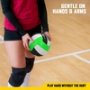 image:imageRBX Elite Performance Volleyball Official Size 5 Soft Touch Cover All Weather IndoorOutdoorNeon VoltBlack
