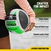 image:imageRBX Elite Performance Volleyball Official Size 5 Soft Touch Cover All Weather IndoorOutdoorNeon VoltBlack