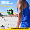 image:imageRBX Elite Performance Volleyball Official Size 5 Soft Touch Cover All Weather IndoorOutdoorNeon VoltBlack