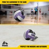image:imageRBX Elite Performance Volleyball Official Size 5 Soft Touch Cover All Weather IndoorOutdoorVioletBlack