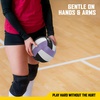 image:imageRBX Elite Performance Volleyball Official Size 5 Soft Touch Cover All Weather IndoorOutdoorVioletBlack