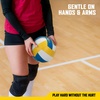 image:imageRBX Elite Performance Volleyball Official Size 5 Soft Touch Cover All Weather IndoorOutdoorYellowBlue