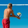 image:imageRBX Elite Performance Volleyball Official Size 5 Soft Touch Cover All Weather IndoorOutdoorYellowBlue