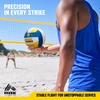 image:imageRBX Elite Performance Volleyball Official Size 5 Soft Touch Cover All Weather IndoorOutdoorYellowBlue