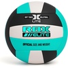 image:imageRBX Elite Performance Volleyball Official Size 5 Soft Touch Cover All Weather IndoorOutdoorNeon MintBlack
