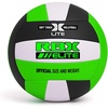 image:imageRBX Elite Performance Volleyball Official Size 5 Soft Touch Cover All Weather IndoorOutdoorNeon VoltBlack